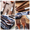 Wood Cutlery Set - National Stores