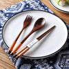 Wood Cutlery Set - National Stores