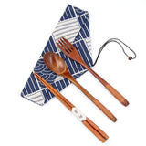 Wood Cutlery Set - National Stores