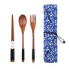 Wood Cutlery Set - National Stores