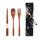 Wood Cutlery Set - National Stores