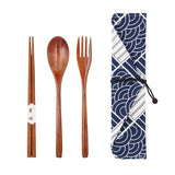 Wood Cutlery Set - National Stores