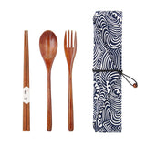 Wood Cutlery Set - National Stores