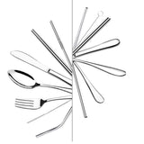 Stainless Steel Dinnerware Set - National Stores