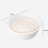 Double Drain Basket Bowl - National Stores