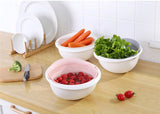 Double Drain Basket Bowl - National Stores