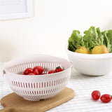 Double Drain Basket Bowl - National Stores