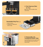 Espresso Coffee Maker - National Stores