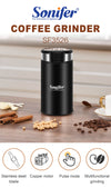 Mini Electric Coffee Grinder - National Stores