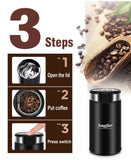 Mini Electric Coffee Grinder - National Stores