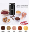 Mini Electric Coffee Grinder - National Stores