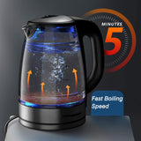 Electric Kettle 2.0L - National Stores