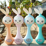 Rabbit Hand Bells Mobile Infant Pacifier