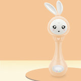 Rabbit Hand Bells Mobile Infant Pacifier