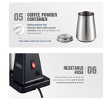 Coffee Bean Grinder - National Stores