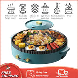 Smokeless Electric Barbecue Grill - National Stores