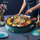 Smokeless Electric Barbecue Grill - National Stores