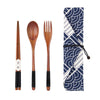 Wood Cutlery Set - National Stores