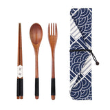 Wood Cutlery Set - National Stores