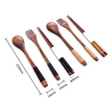 Wood Cutlery Set - National Stores