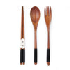 Wood Cutlery Set - National Stores