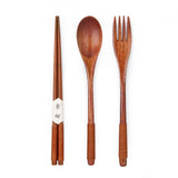 Wood Cutlery Set - National Stores