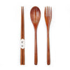 Wood Cutlery Set - National Stores