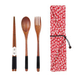 Wood Cutlery Set - National Stores