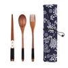 Wood Cutlery Set - National Stores