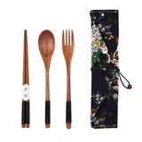 Wood Cutlery Set - National Stores