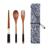 Wood Cutlery Set - National Stores