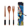 Wood Cutlery Set - National Stores