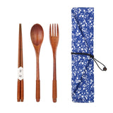 Wood Cutlery Set - National Stores