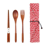 Wood Cutlery Set - National Stores