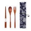 Wood Cutlery Set - National Stores