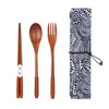 Wood Cutlery Set - National Stores