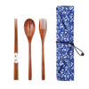 Wood Cutlery Set - National Stores