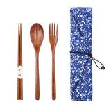 Wood Cutlery Set - National Stores