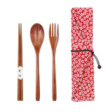 Wood Cutlery Set - National Stores