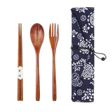 Wood Cutlery Set - National Stores