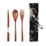 Wood Cutlery Set - National Stores