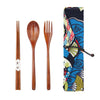 Wood Cutlery Set - National Stores