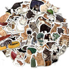 Animal Graffiti Stickers - National Stores