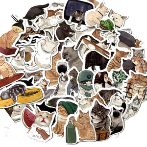 Animal Graffiti Stickers - National Stores