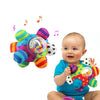 Develop Baby Intelligence Grasping Toy Hand Bell Rattle