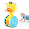 Develop Baby Intelligence Grasping Toy Hand Bell Rattle