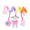 Develop Baby Intelligence Grasping Toy Hand Bell Rattle