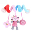 Develop Baby Intelligence Grasping Toy Hand Bell Rattle