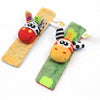 Cute Stuffed Animals Baby Rattle Socks