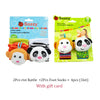 Cute Stuffed Animals Baby Rattle Socks